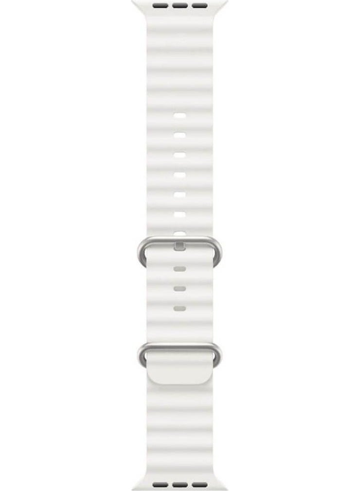 Koodmax - Apple Watch Compatible Ultra Ocean Loop Buckle Strap Band 38 40 41MM - Image 1