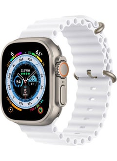 Apple Watch Compatible Ultra Ocean Loop Buckle Strap Band 38 40 41MM