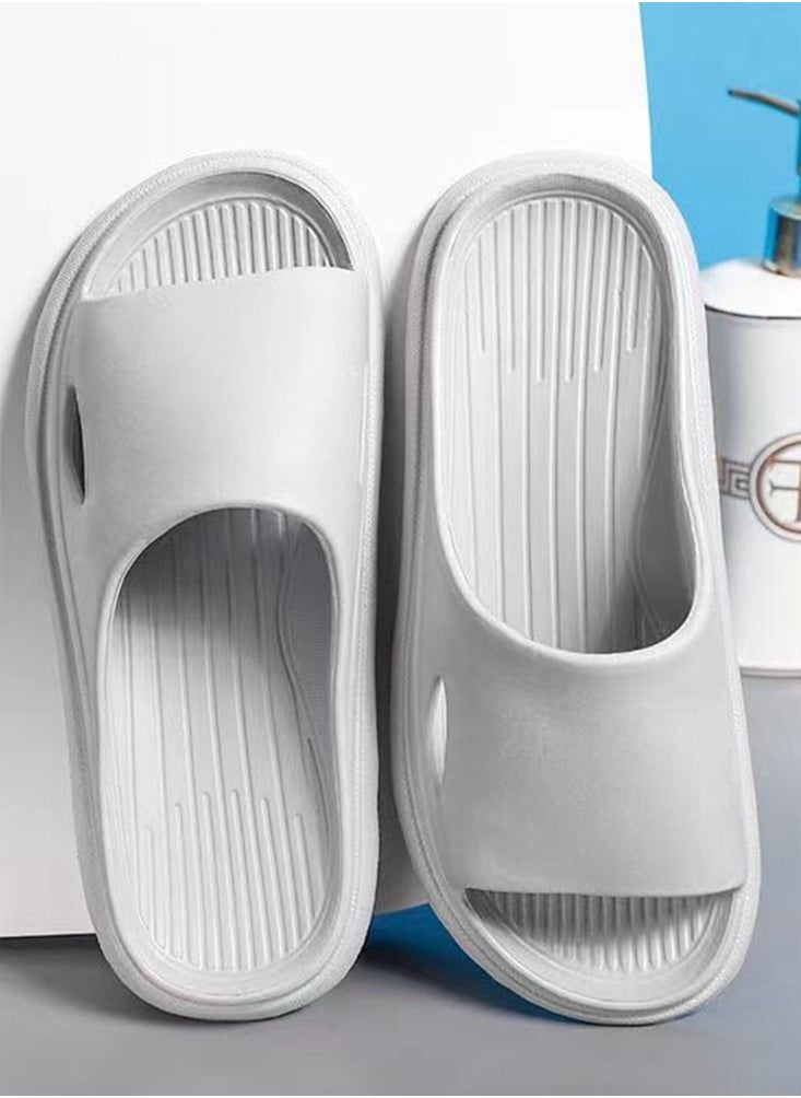 HomarKet Bathroom Shower Slippers,Anti-slip Lightweight House Shower Slippers Super Soft Home Slippers for Indoor & Outdoor  - Image 3