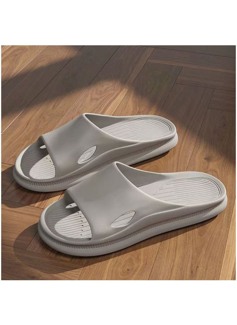 HomarKet Bathroom Shower Slippers,Anti-slip Lightweight House Shower Slippers Super Soft Home Slippers for Indoor & Outdoor  - Image 5