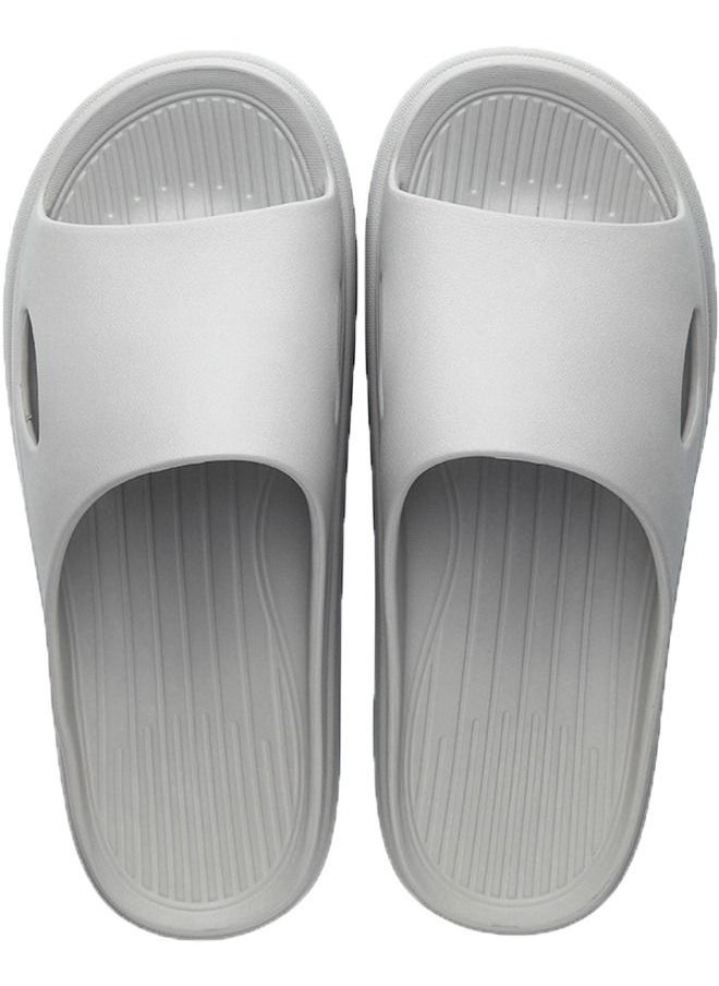 HomarKet Bathroom Shower Slippers,Anti-slip Lightweight House Shower Slippers Super Soft Home Slippers for Indoor & Outdoor  - Image 4