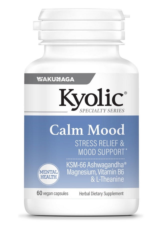 Kyolic Specialty Series Calm Mood, 60 vegicaps - Image 1