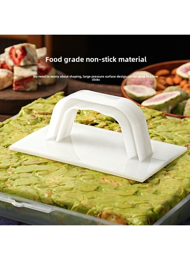 Snowflake Crisp Flattener Nougat Donkey-hide Gelatin Cake Special Mold Press Plate Toffee Styling Device Smoothing Household Baking-Specifications:Baking Flattener  - Image 4