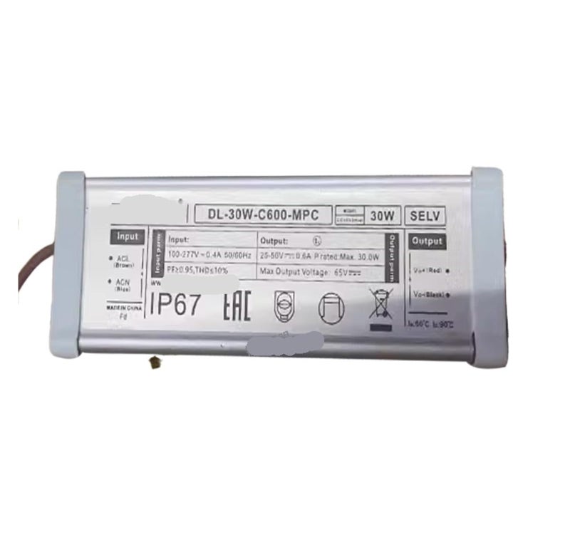 LED Constant Current Driver Power Supply 30W 25 50V 0.6A for Street Light Floodlight Wall Washer - Image 2