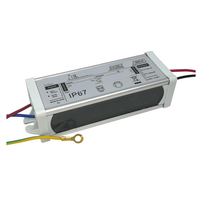 LED Constant Current Driver Power Supply 30W 25 50V 0.6A for Street Light Floodlight Wall Washer - Image 4