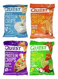 Quest Quest Protein Chips Variety Pack 8 Count  - Image 1