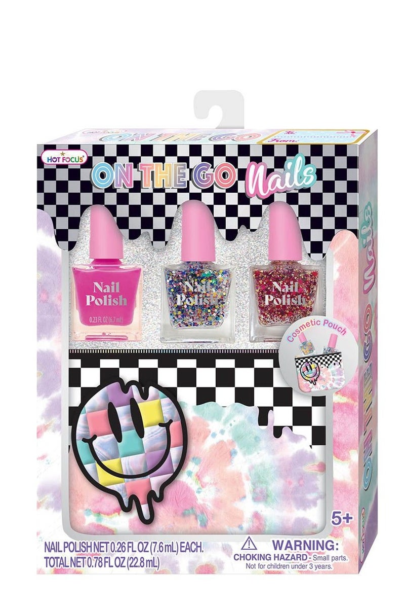 Hot Focus On The Go Nail - Image 1