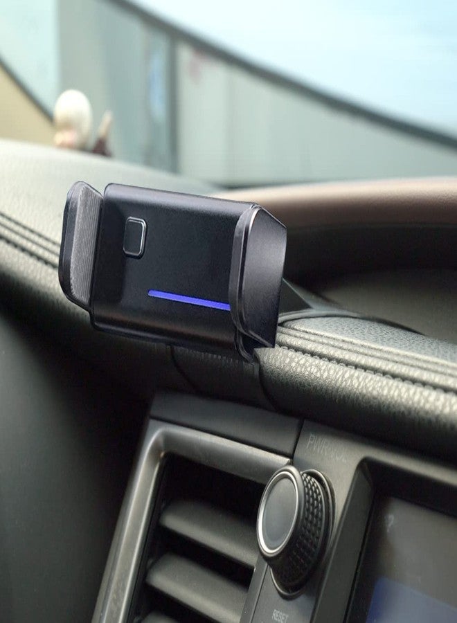 Zchan Car Phone Holder Fit for Toyota Highlander/Hybird 2014 2015 2016 2017 2018 2019 Upgraded Sensor Locked Phone Mount Custom, Adjustable Car Phone Holder Mount Apply to All 4-7in Cell Phone - Image 1