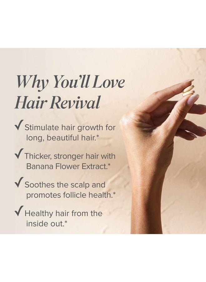Isagenix Isagenix Hair Revival - Clinically Effective for Thicker, Healthier Hair - 1 Bottle - 120 ct Tablets  - Image 4