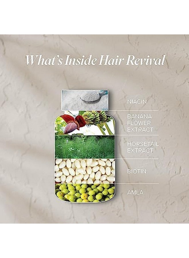 Isagenix Isagenix Hair Revival - Clinically Effective for Thicker, Healthier Hair - 1 Bottle - 120 ct Tablets  - Image 5