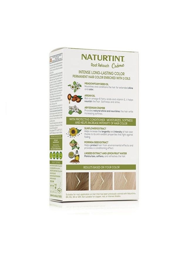 NATURTINT - NATURTINT Light Blonde Root Retouch Amonie Free, 1.52 FZ - Image 1
