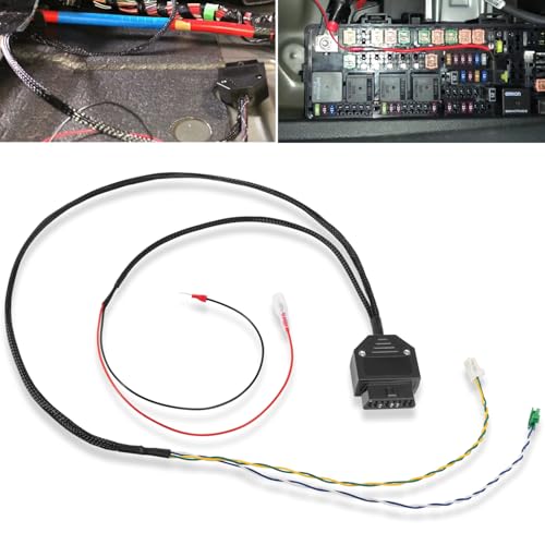 Bonbo Double Bypass | Trunk-Mount Security Bypass Cable Kit Compatible with Dodge Charger, Challenger, Chrysler 300 2018-2024 - Image 1