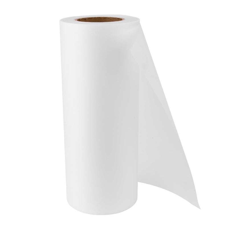imtfzct DTF Transfer Film Roll 13" x 328ft,Double Sided Matte Clear PreTreat PET Heat Transfer Paper, Cold and Hot Peel, Direct to Film for T-Shirts Textile - Image 1