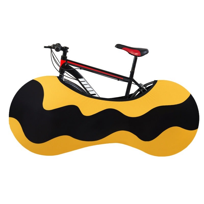 Waterproof Bicycle Dust Cover Outdoor UV Protection Bike Cover for Mountain Road Bike, Full Bike Protection Storage Cover