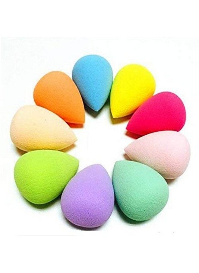 Ay - Ay Make Up Sponge Beauty Foundation Puff (Colour May Vary)Set Of 6 - Image 1