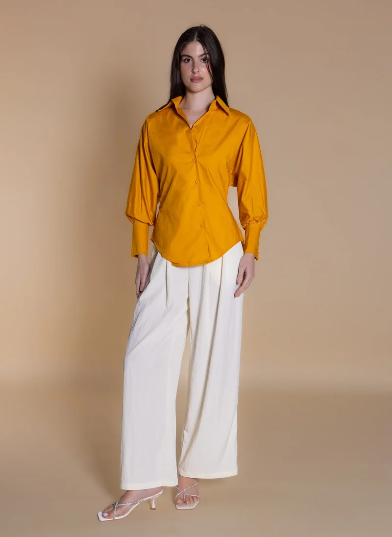 SHAPES COMFORT POPLIN SHIRT