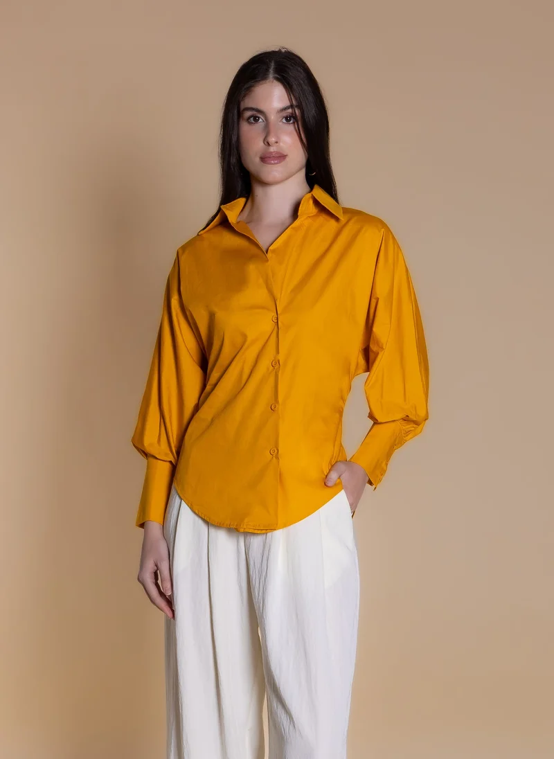 SHAPES COMFORT POPLIN SHIRT
