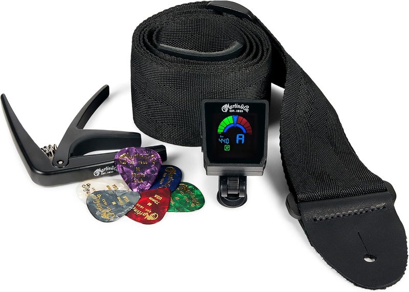 Martin Player Pack - Essential Guitar Accessories Bundle - Image 1