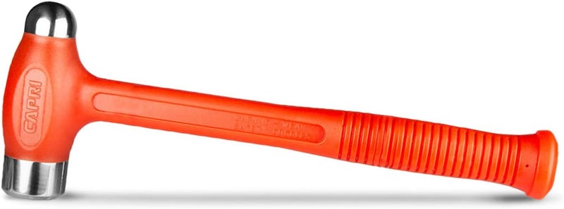 Capri Tools Dead Blow Ball Peen Hammer, 36 oz,Orange - Image 1