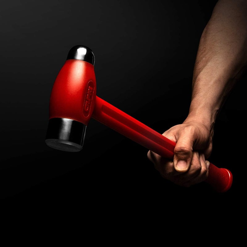 Capri Tools Dead Blow Ball Peen Hammer, 36 oz,Orange - Image 5