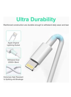 ELTRAZONE 35w USB C PD Fast Charger with USB-C C-C Cable Dual Port Type-C QC3.0 Wall Adapter UK Plug for Samsung Pixel Huawei OnePlus Xiaomi and More (C-C Cable, White)  - Image 4