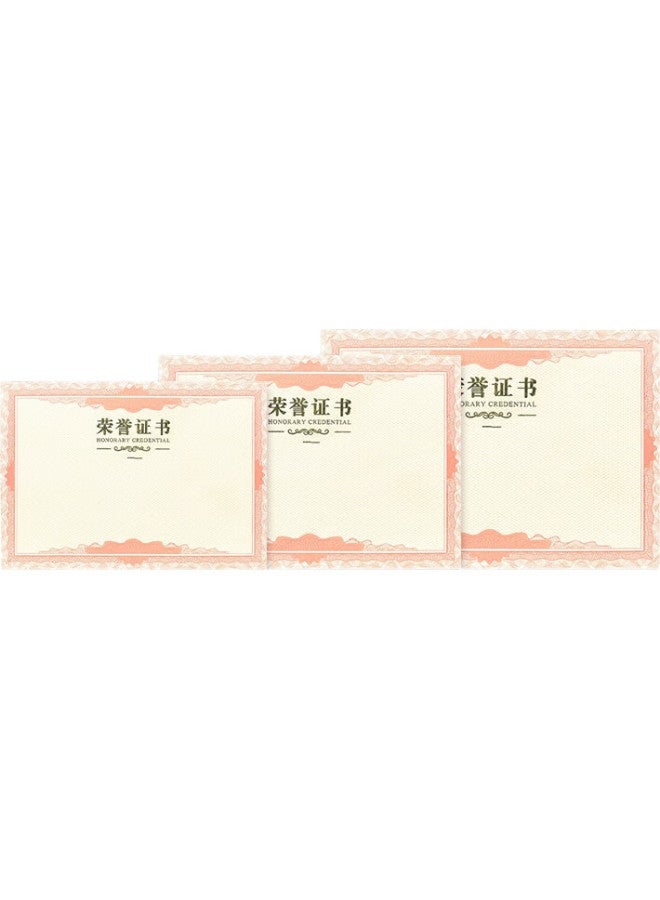 Simaa Large 12K Velvet Classic Honor Certificate, Award Certificate, Presentation Certificate, Diploma Certificate, Certificate Cover, 10-Pack [With 20 Inner Pages] - Image 1