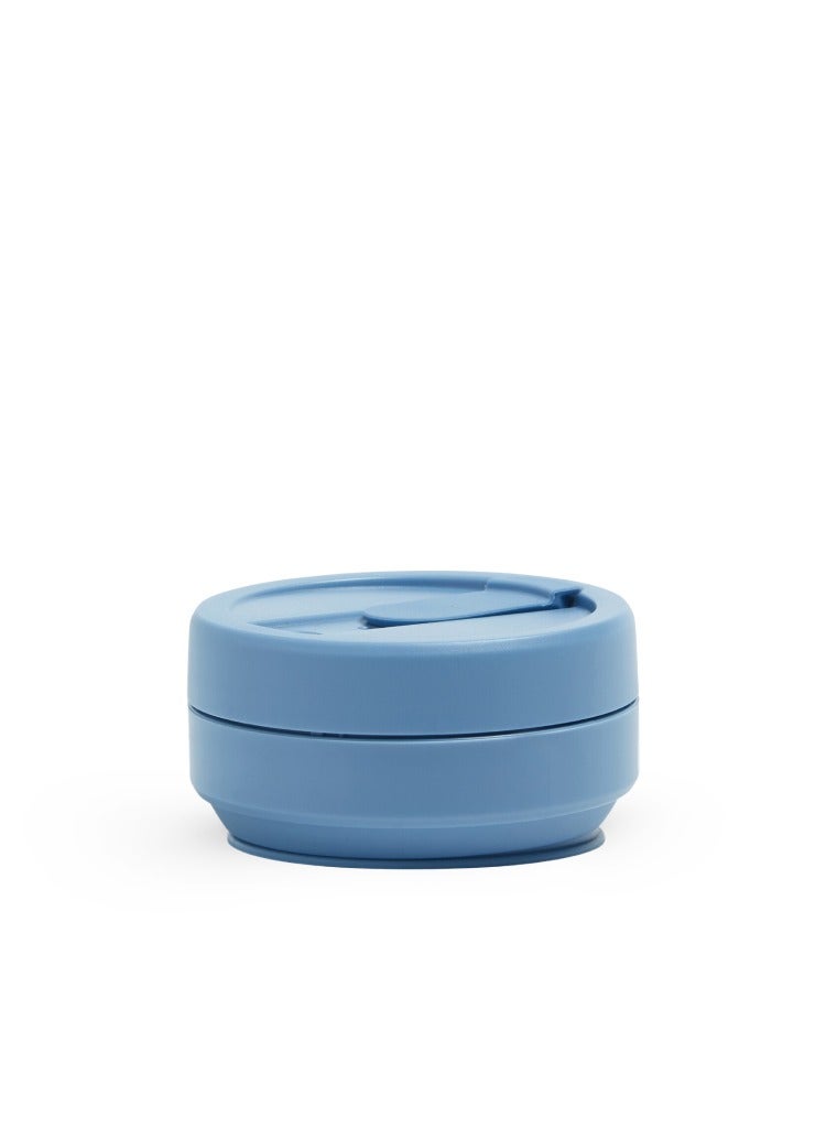 Stojo On The Go Coffee Cup | Pocket Size Collapsible Silicone Travel Cup, 12oz / 355ml | No Straw Included  - Image 2