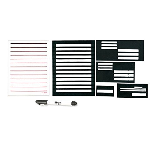 Writing Guide Kit with BoldWriter 20 Pen and Low Vision Paper
