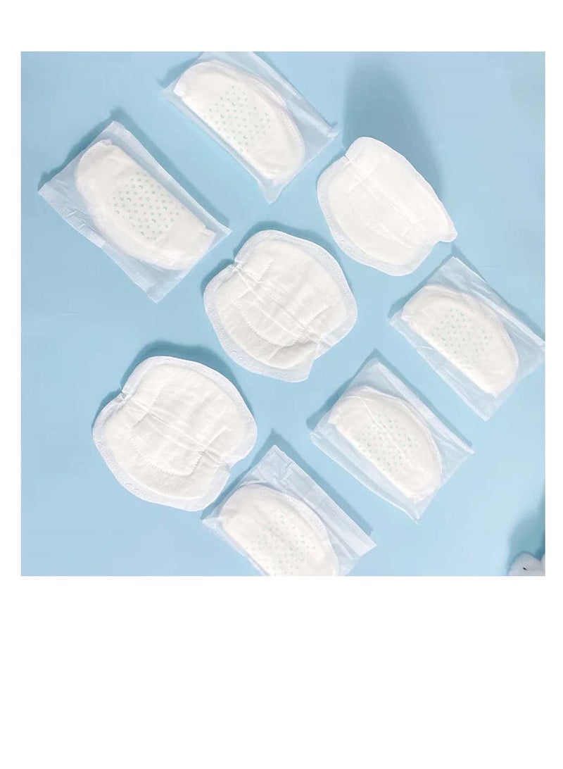 STAR BABiES Star Babies - Combo Pack of 2- Scented Bag Pack of 5 (75 Bags w/Dispenser) with Breast Pad (20 Pcs) - Blue  - Image 4