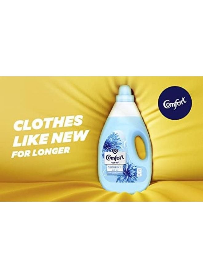 Comfort - Spring Dew Fabric Softener 2 x 2.9L - Image 1