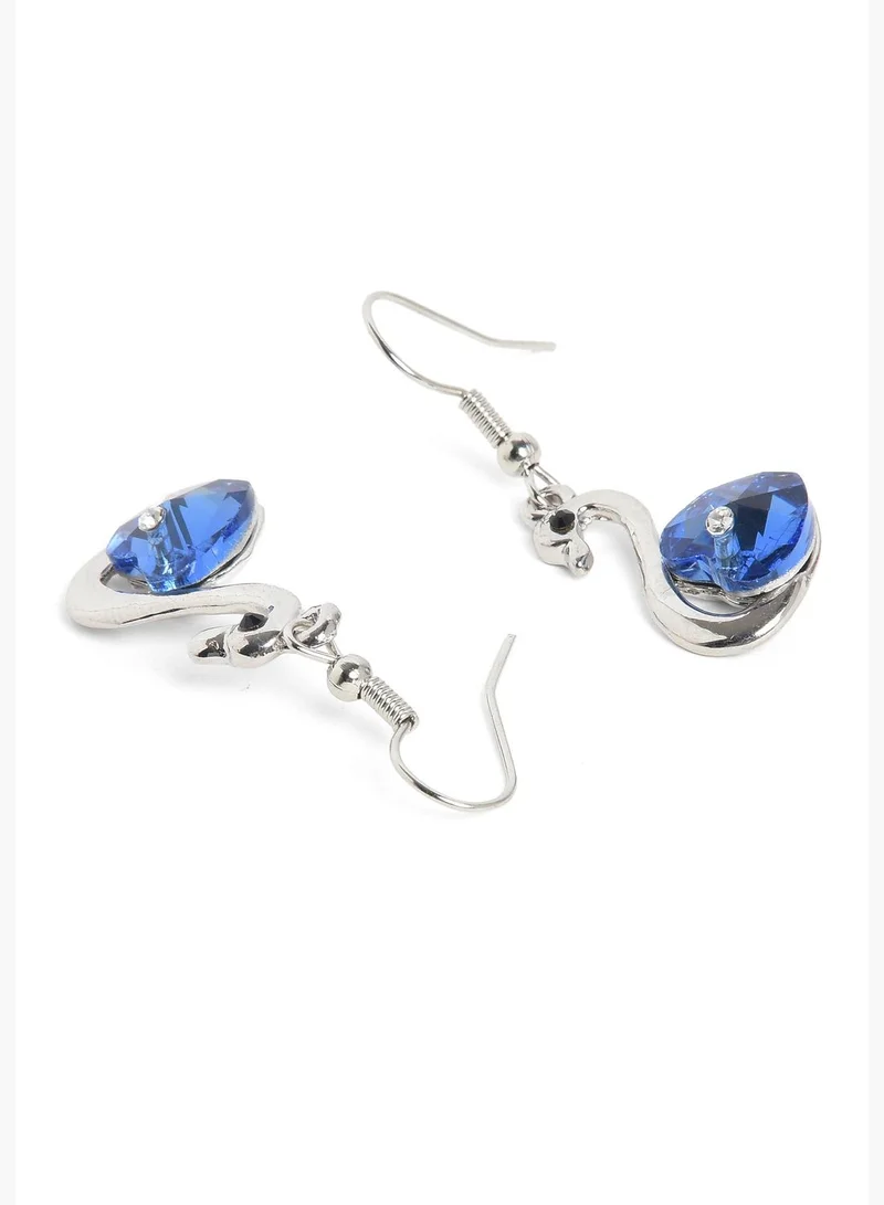 SOHI Trendy Swan Shaped Earrings