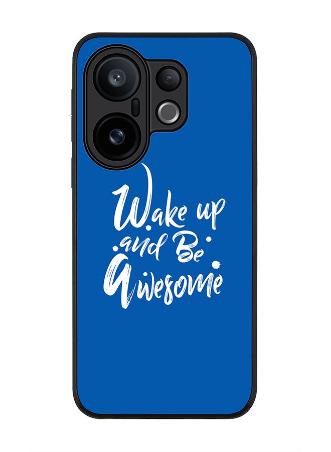 Stylizedd For vivo X200 FE / S30 Pro mini Case,Slim fit Camera Protection, Shockproof Thin Phone cover  - Wake up and be awesome