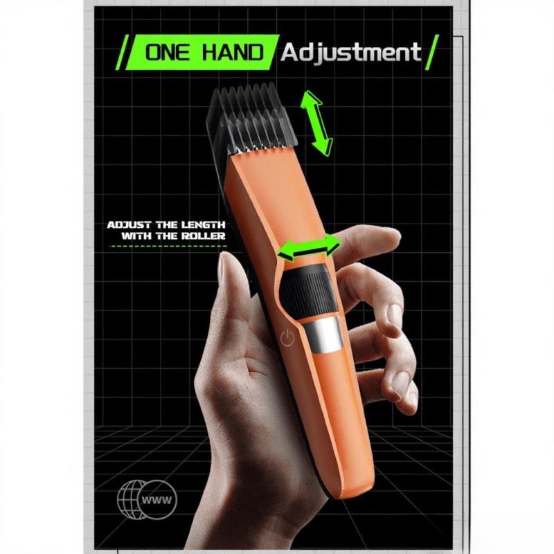Tip Top Hair Clipper Trimmer Rechargeable Razor Trimmer Adjustable Cordless - Image 5
