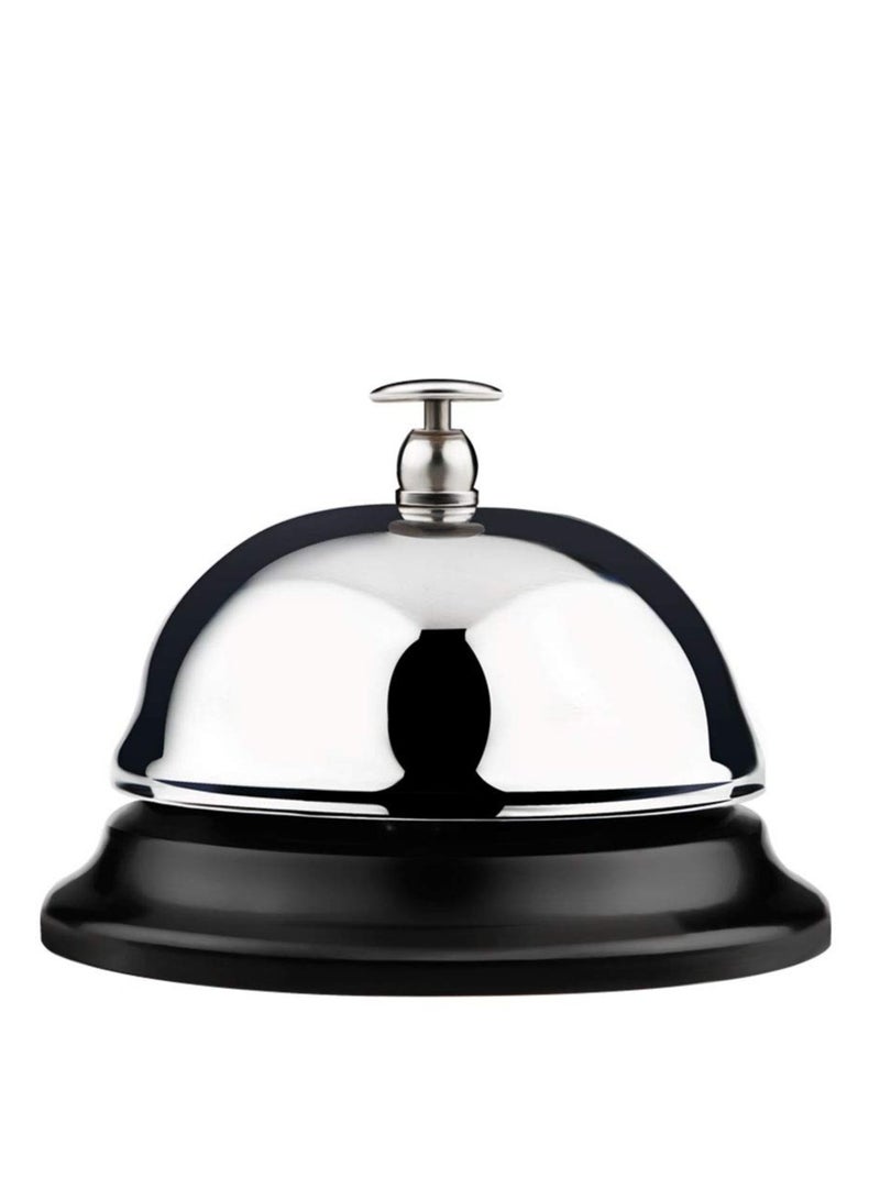 جرس الخدمة / جرس الاتصال / جرس مكتب / زر كبير / نسخة محسنة ( 85mm ) - Image 1