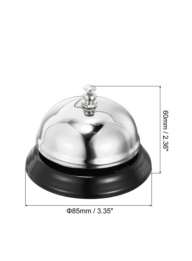 جرس الخدمة / جرس الاتصال / جرس مكتب / زر كبير / نسخة محسنة ( 85mm ) - Image 2