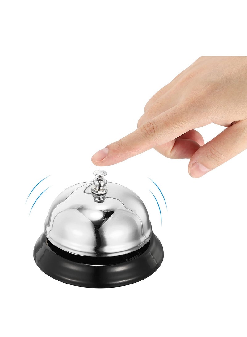 جرس الخدمة / جرس الاتصال / جرس مكتب / زر كبير / نسخة محسنة ( 85mm ) - Image 3