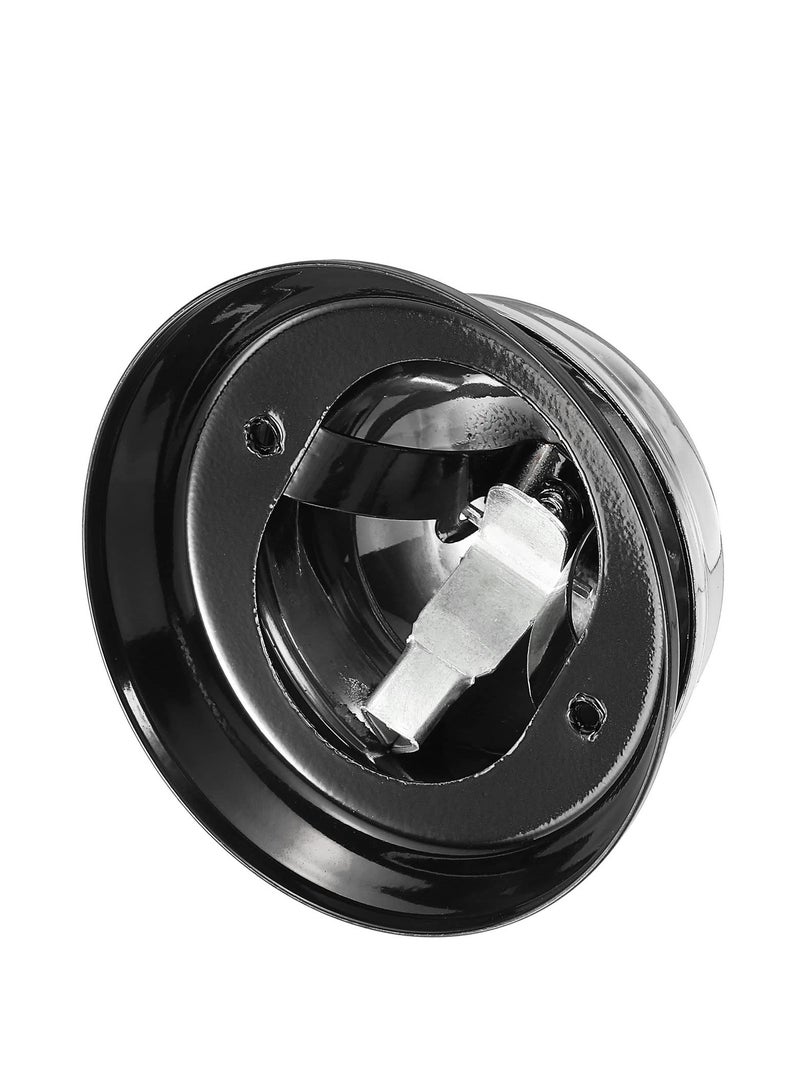 جرس الخدمة / جرس الاتصال / جرس مكتب / زر كبير / نسخة محسنة ( 85mm ) - Image 4