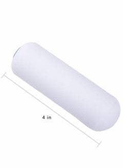 Excefore 30Pcs Foam Paint Roller Covers, Foam Paint Roller 4 Inch Sponge Paint Roller, High-Density Foam Brings Smooth Finishes, Perfect for Cabinets, Cupboards, Doors, etc.  - Image 2