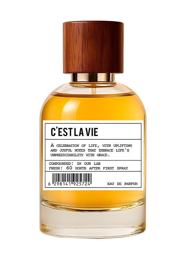 كارما Cest La Vie Eau de Parfum – عطر مفعم بالبهجة للاستخدام اليومي – 100 مل - Image 1
