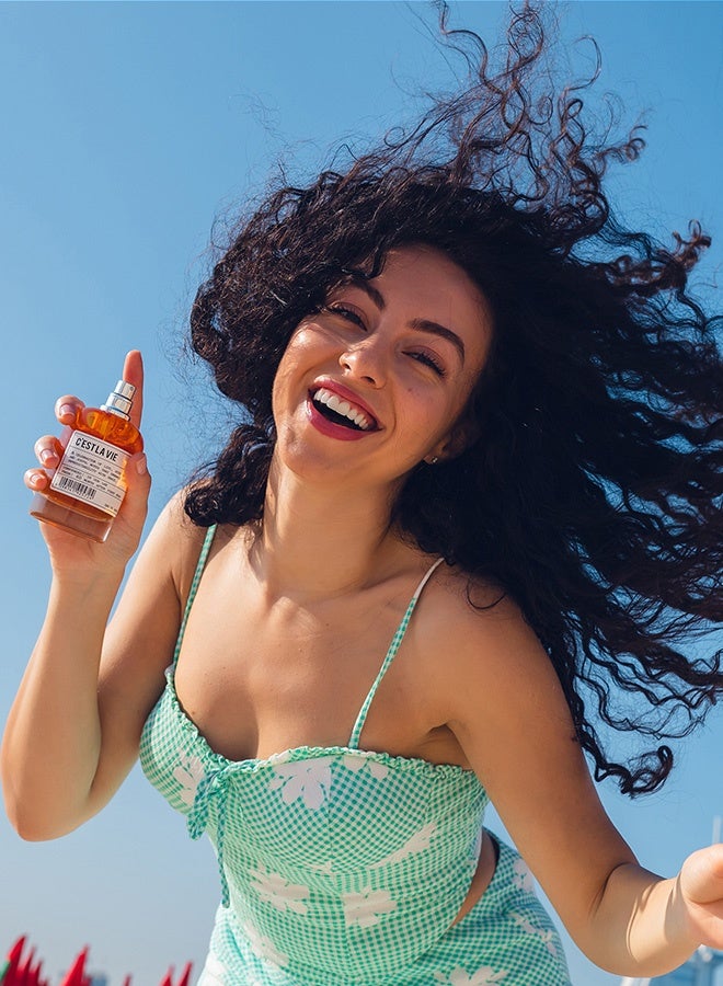 كارما Cest La Vie Eau de Parfum – عطر مفعم بالبهجة للاستخدام اليومي – 100 مل - Image 2