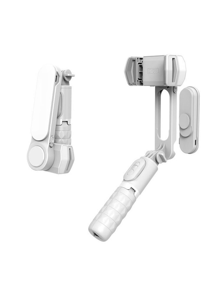 Excellent Tripod Bluetooth Selfie Stick Mobile Phone Rotating Gimbal Anti-Shake Live Tripod Bracket - Image 1