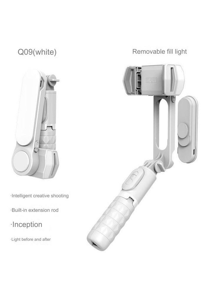Excellent Tripod Bluetooth Selfie Stick Mobile Phone Rotating Gimbal Anti-Shake Live Tripod Bracket - Image 2