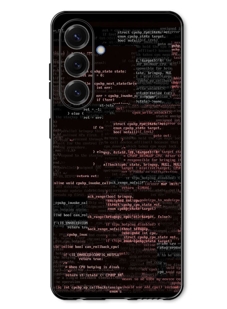 Theodor Case Compatible with Samsung Galaxy A37 Protection Shockproof Bumper Cover Coding - Image 1