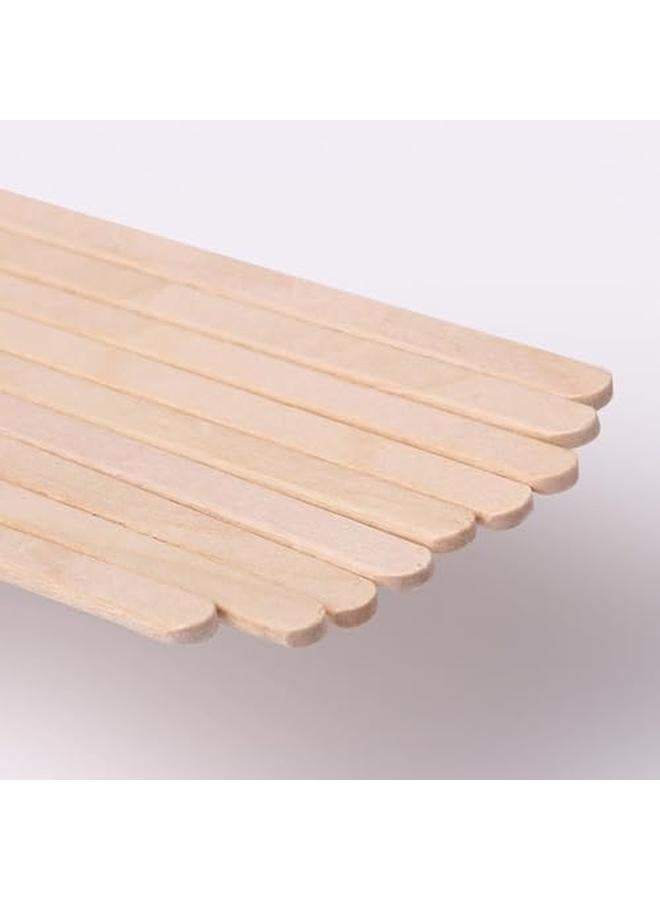 ECVV Wooden Coffee Stirrer 500 Pc Disposable Coffee Stir Sticks 5.5 Inch Wooden Stir Sticks For Coffee And Cocktails Wooden Beverage Mixer With Smooth Ends Swizzle Drink Sticks Coffee Bar Accessories - Image 4