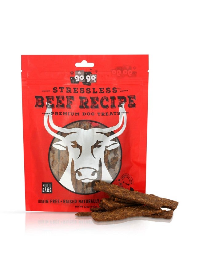 GOGO GoGo Stressless Beef Jerky (12oz Bars) - Image 1