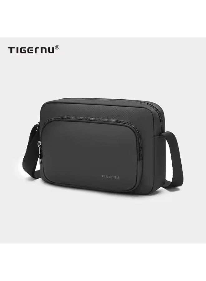 تايجرنو Tigernu Waterproof and Stain Resistant Crossbody Sling Shoulder Bag Model T-S8136 Black - Image 1