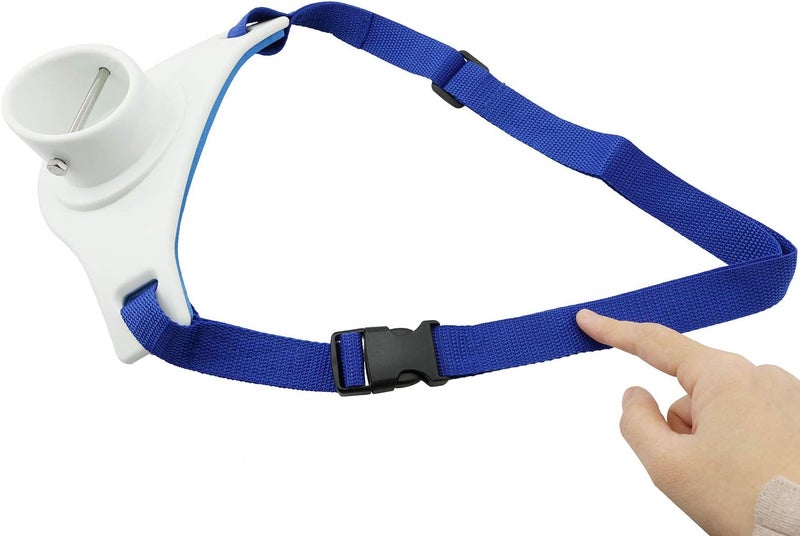 Longdex Fishing Waist Belt 2.3 Inch Inner Dia Adjustable Offshore Sea Fishing Fighting Belt Stand Up Waist Support Rod Holder - Image 4