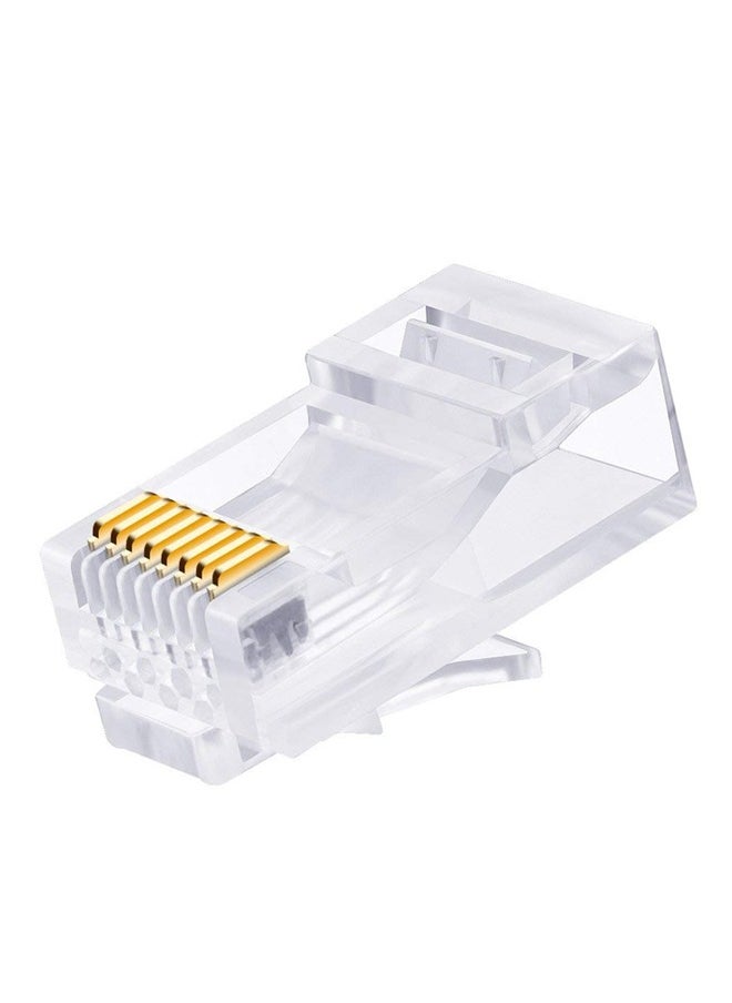 تايمي حزمة مكونة من 100 محول RJ-45 شفاف  - Image 2