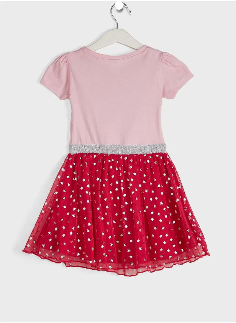 L.O.L. SURPRISE! Kids Printed Dress