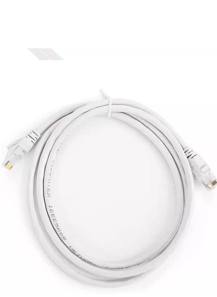 DKURVE Cat 6 Grey Patch Cable - Image 2